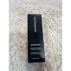 bareMinerals‎ BarePro Liquid Foundation SPF 20 Shade Fairly Light 03 1 fl oz NEW
